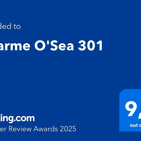 Charme O'sea 301 Apartment Ostende