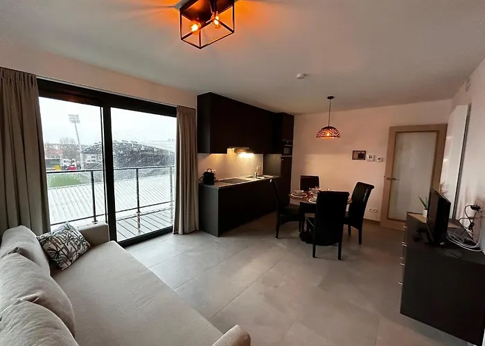 Appartement Charme O'sea 301 Ostende