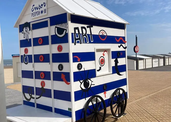 Appartement Charme O'sea 301 Ostende